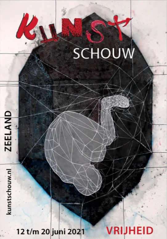 Cover Kunstschouw 2021 – Vrijheid