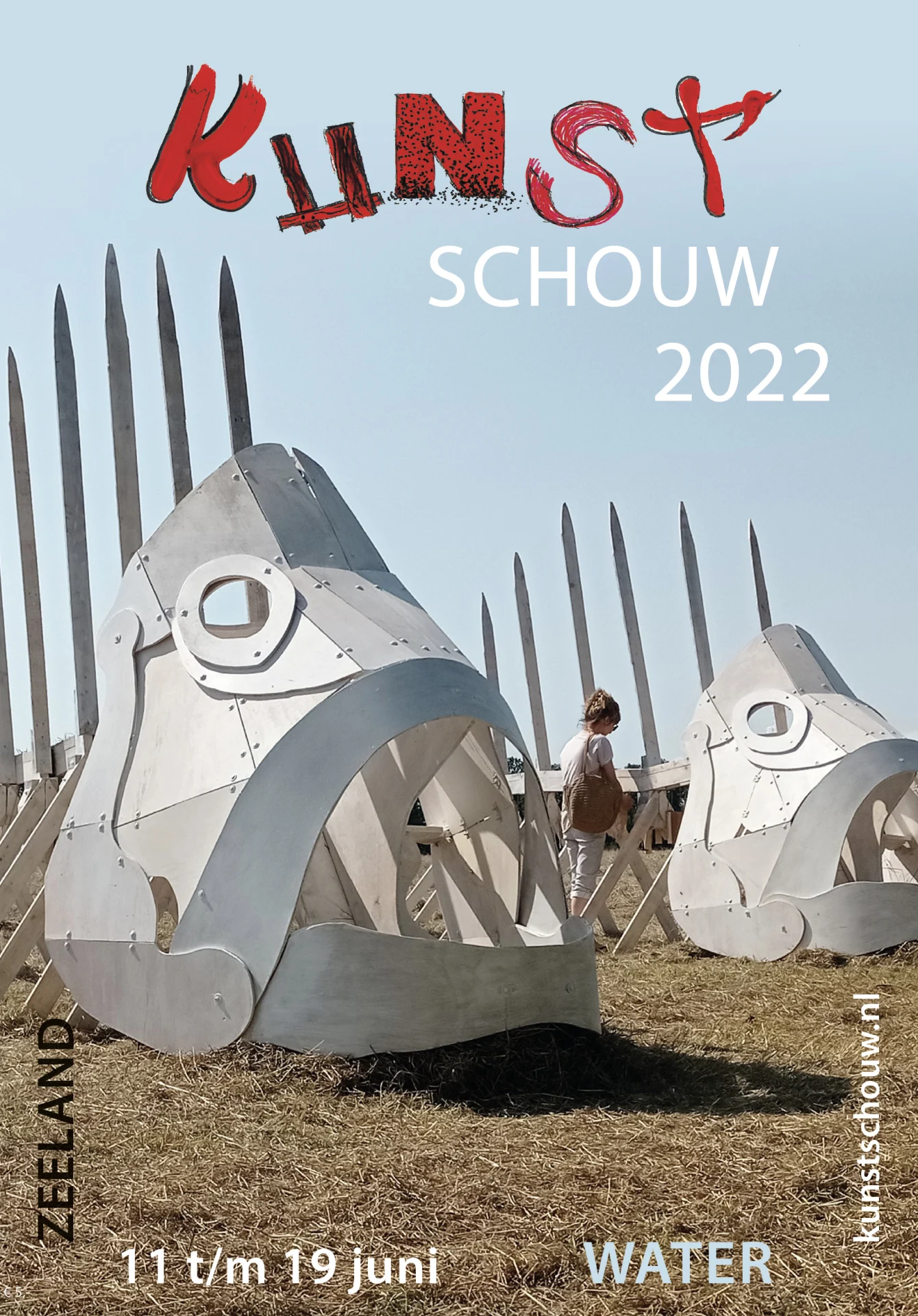 Cover Kunstschouw 2022 – Water