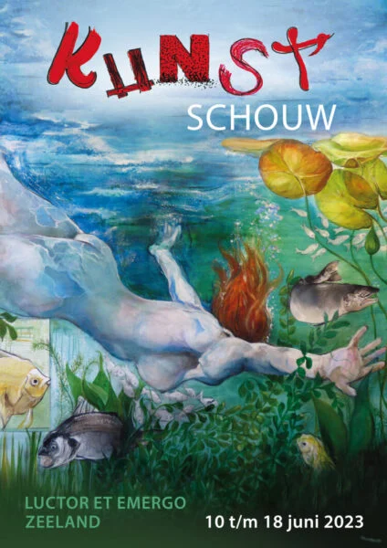 Cover Kunstschouw 2023 – Luctor et Emergo