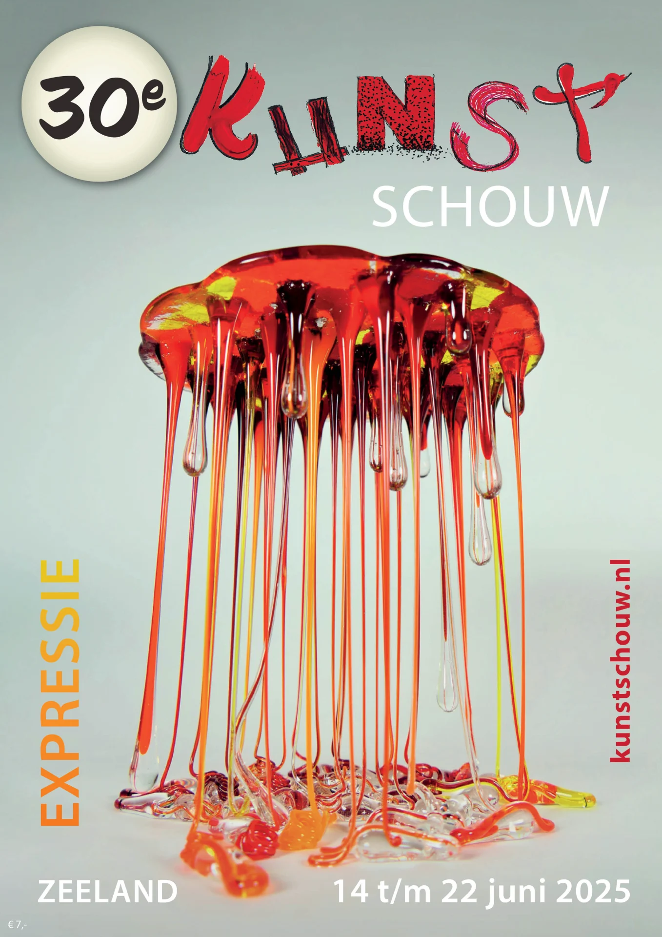 Cover Kunstschouw 2025 – Expressie
