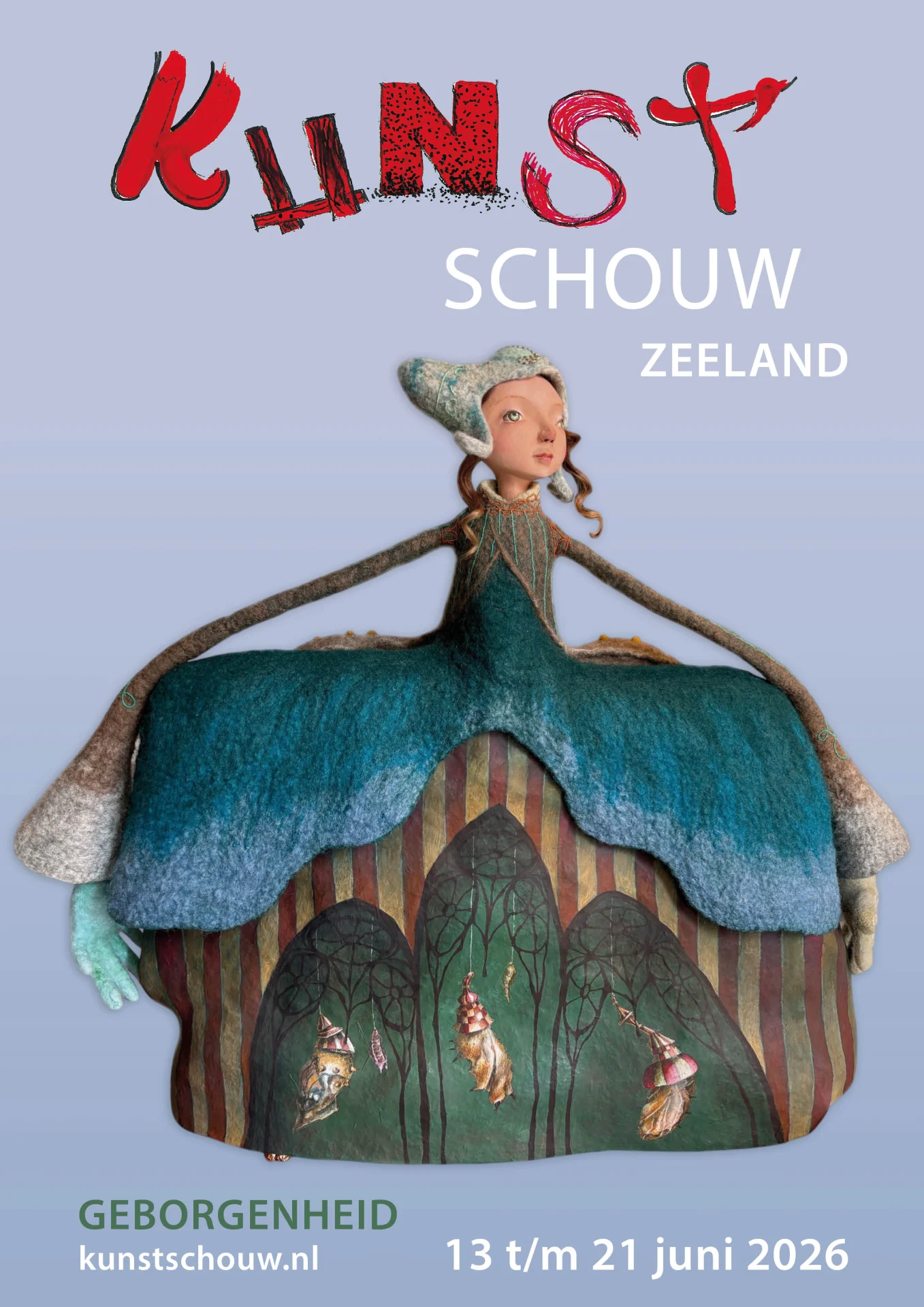 Cover Kunstschouw 2026 – Geborgenheid
